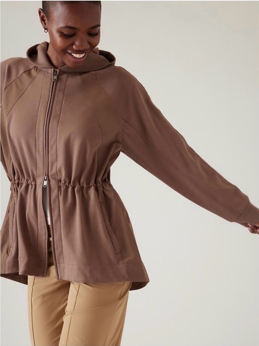 Athleta Triumph Hybrid Jacket XL tall